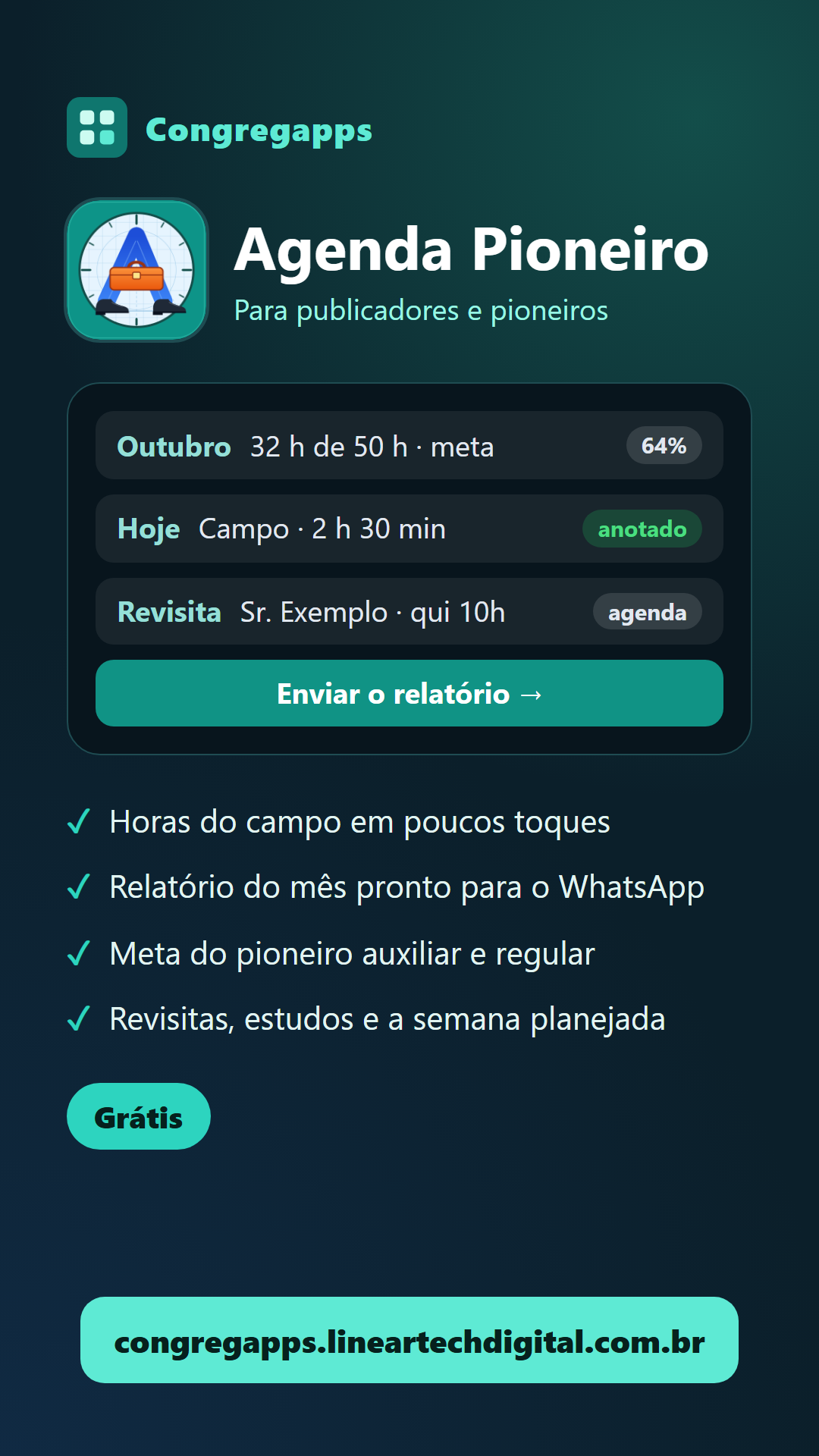 Agenda Pioneiro