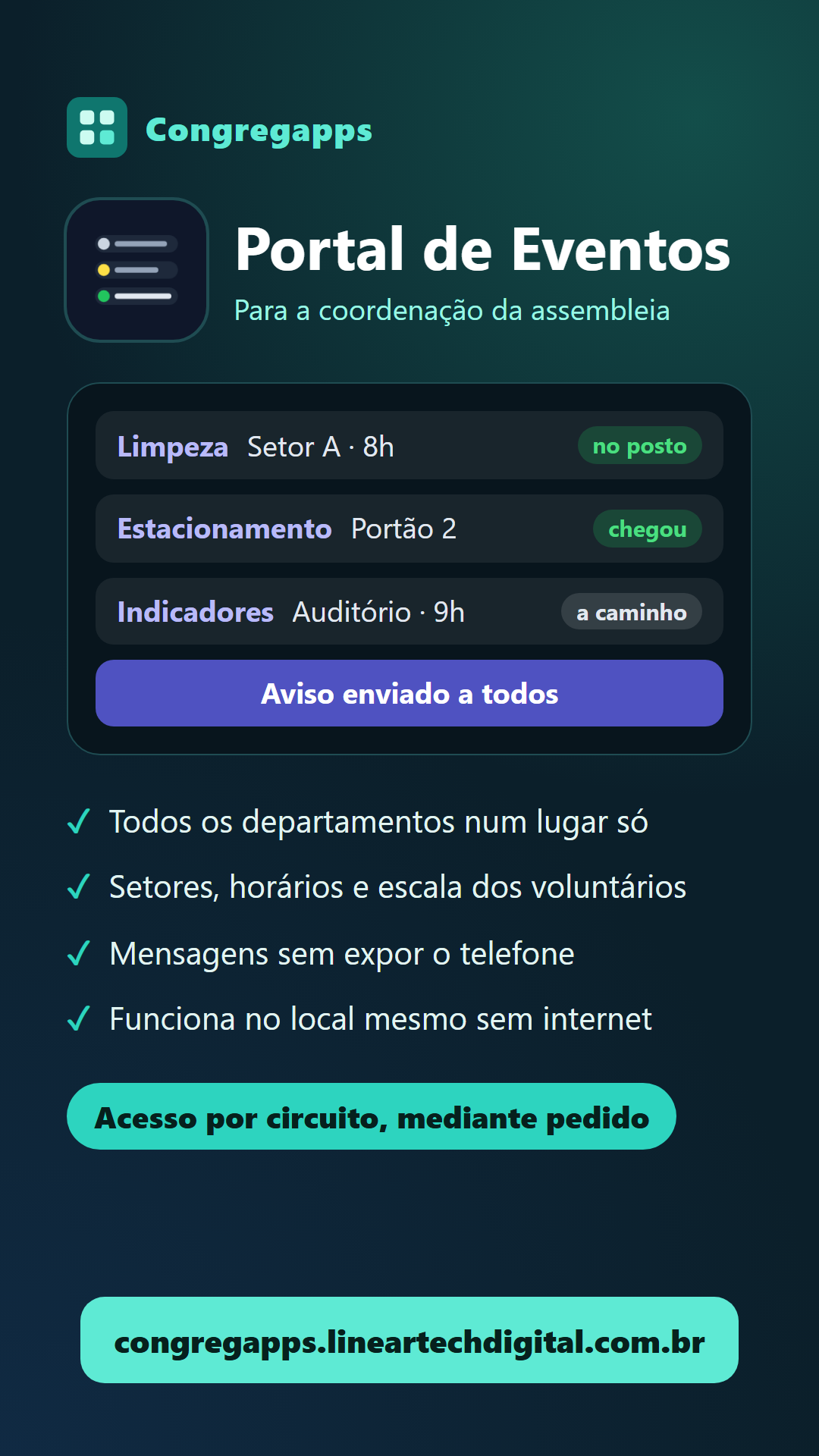 Portal de Eventos