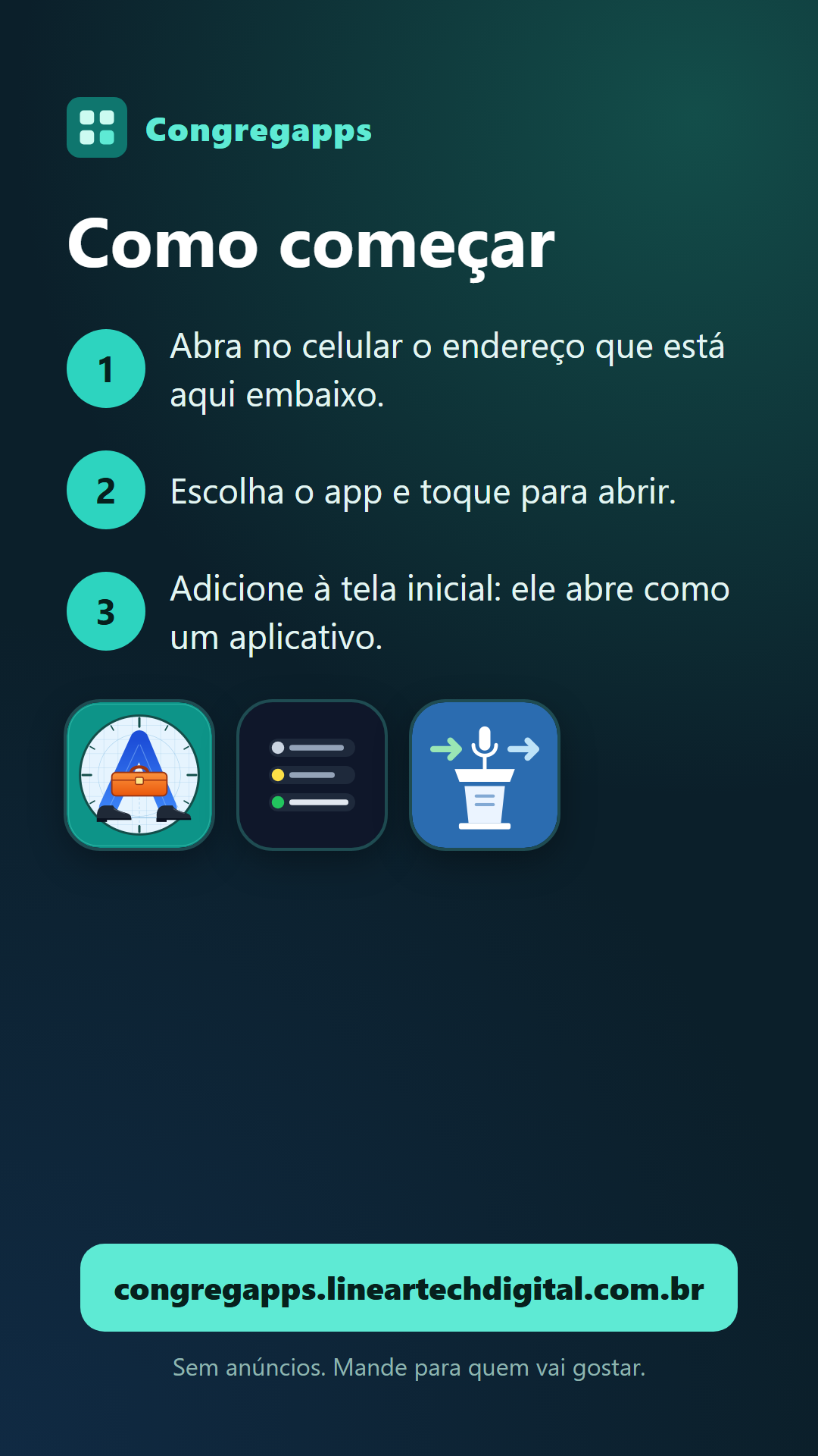 Como começar